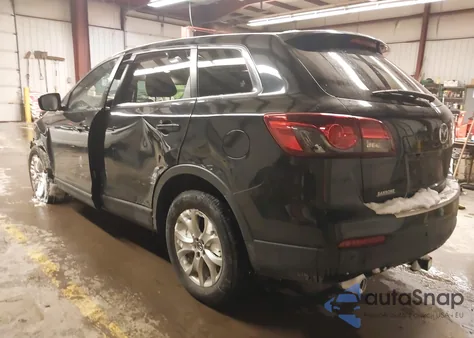 2014 Mazda Cx-9 Touring из США, поврежденный, VIN JM3TB3CV6E0434311